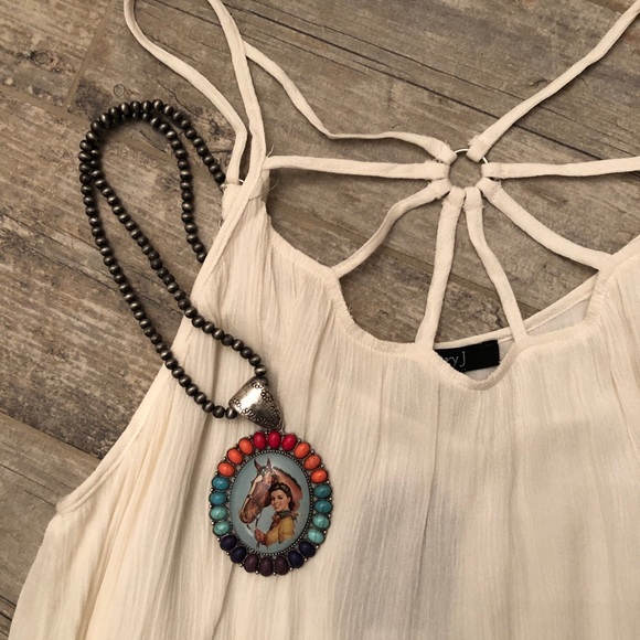 Strappy dress - Picture 4 of 5